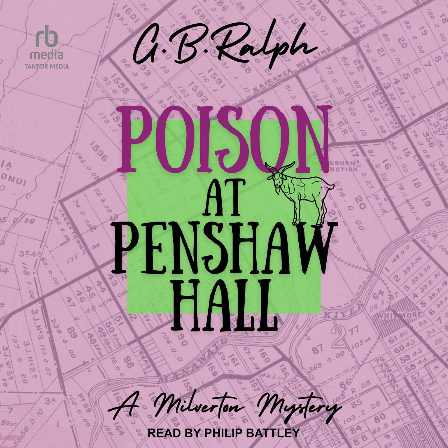 Poison at Penshaw Hall Audiobook, by G B Ralph