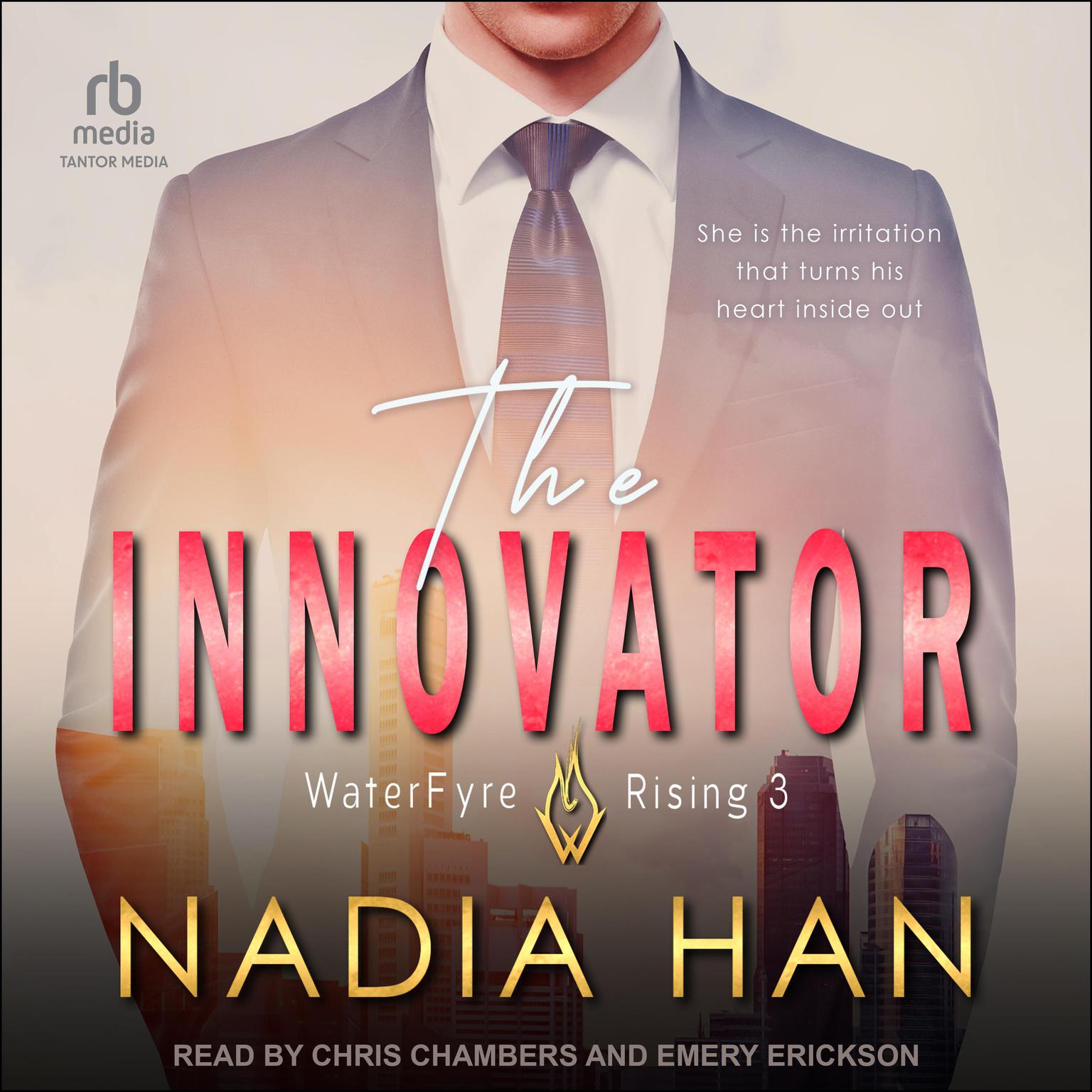 The Innovator Audiobook, by Nadia Han