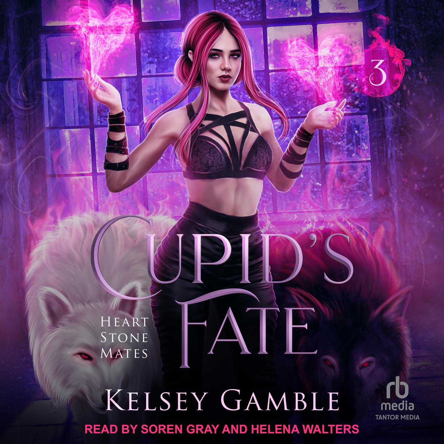 Cupid’s Fate Audiobook, by Kelsey Gamble