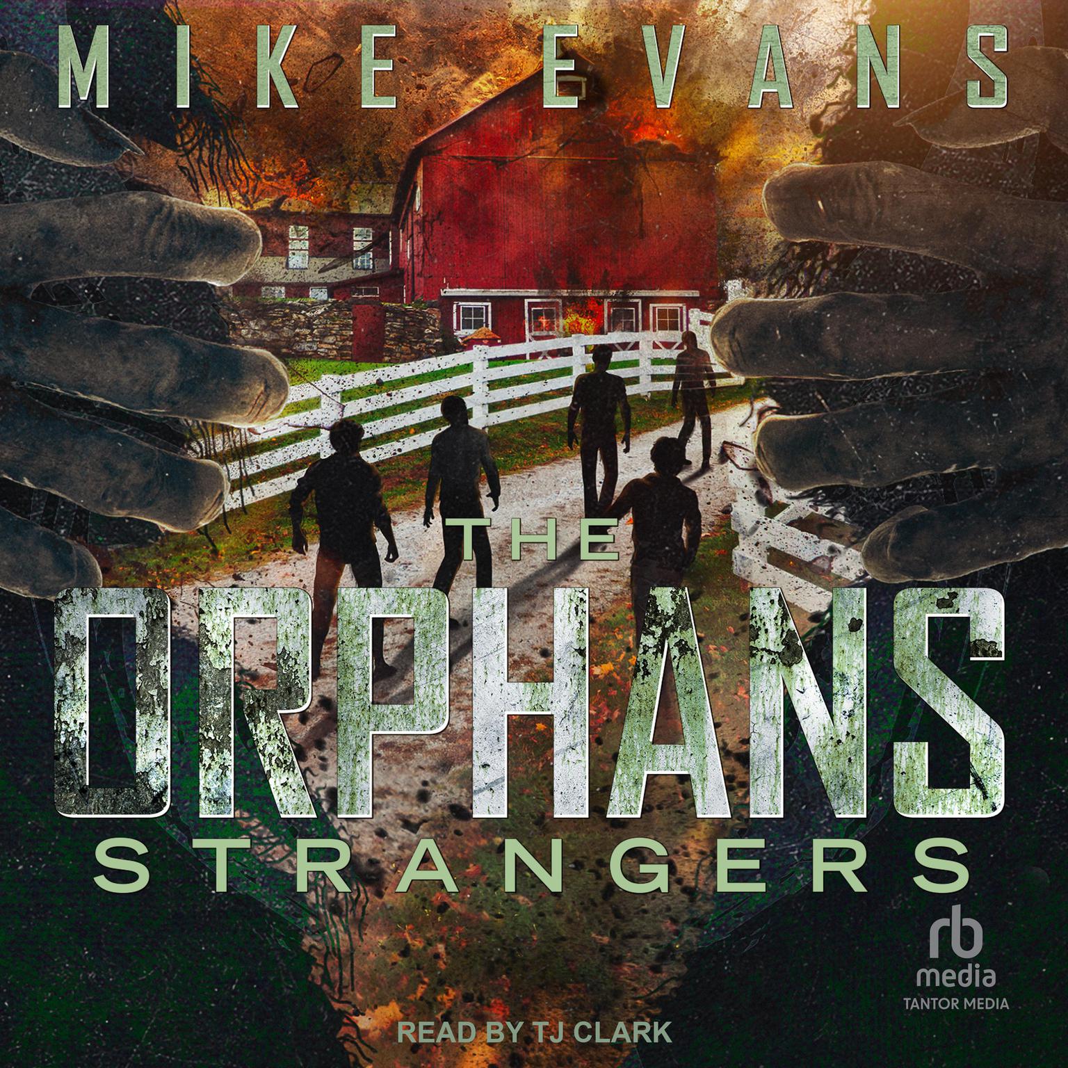 Strangers Audiobook, by Mike Evans