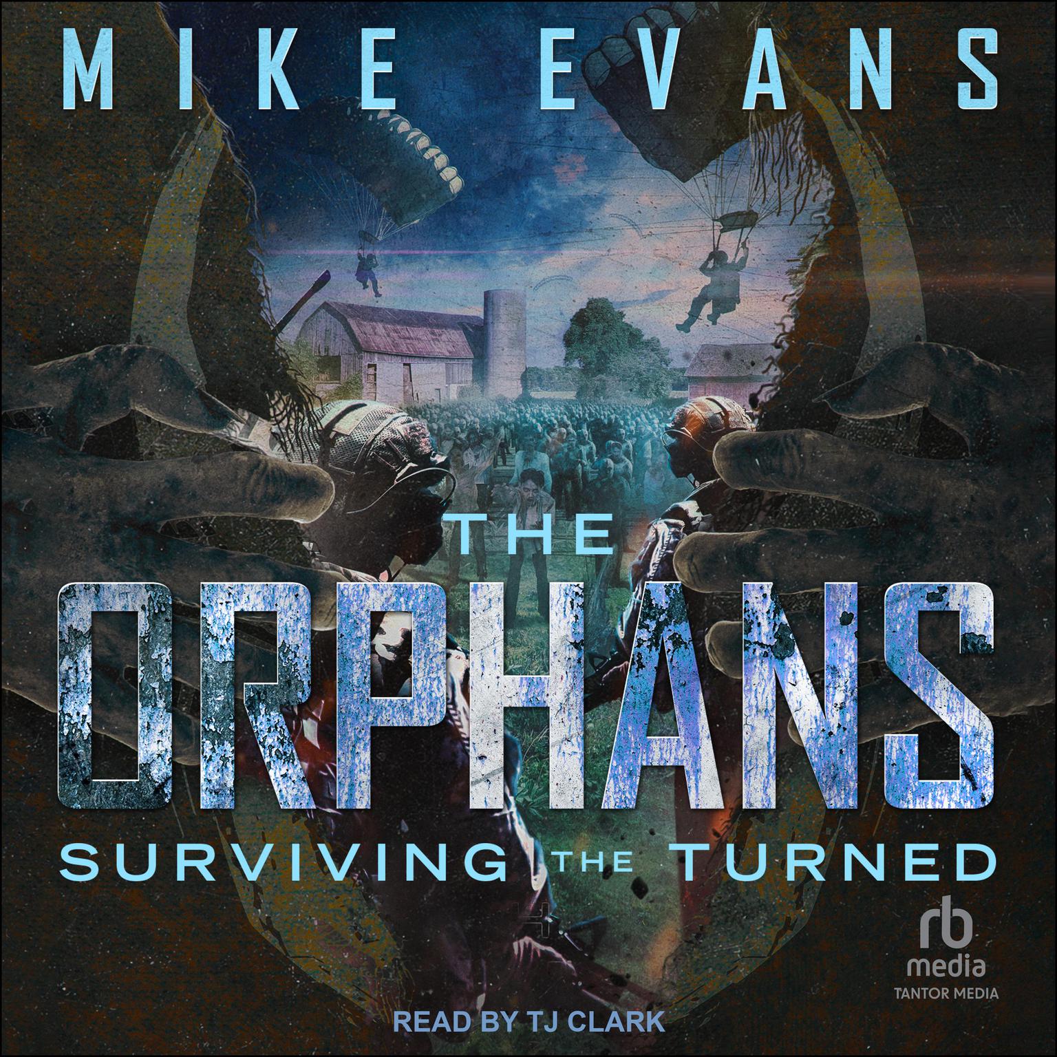 Surviving The Turned Audiobook, by Mike Evans
