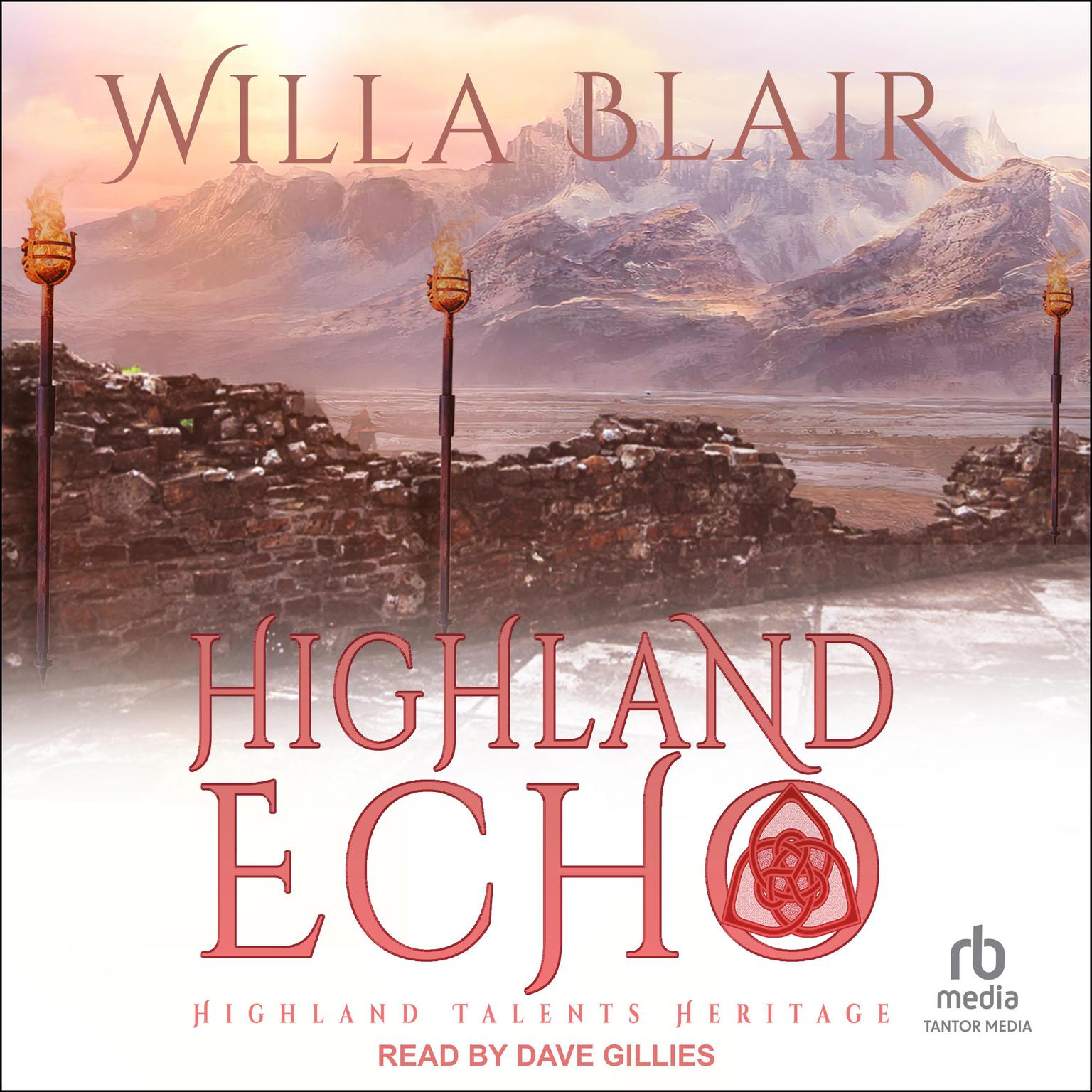 Highland Echo Audiobook, by Willa Blair