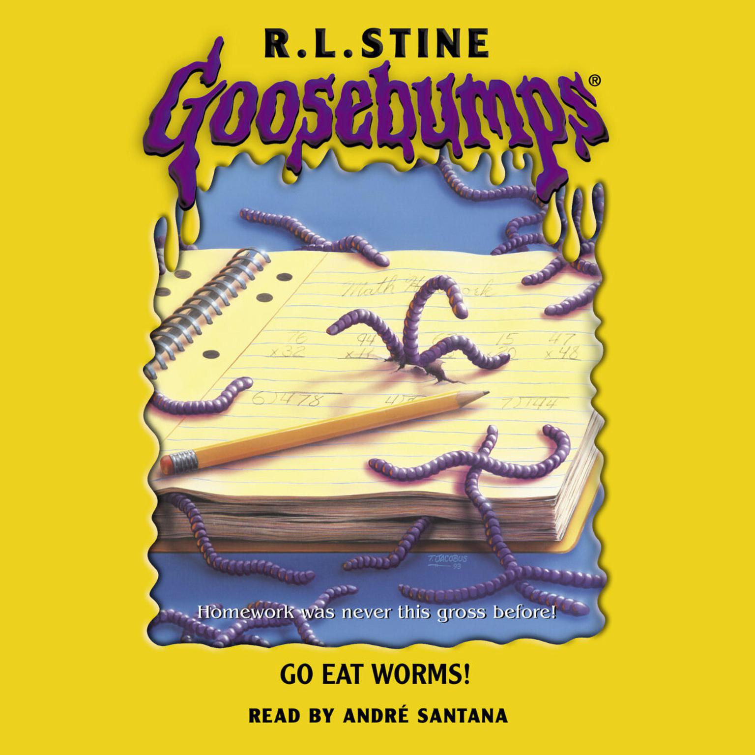 Go Eat Worms! (Goosebumps #21) Audiobook, by R. L. Stine