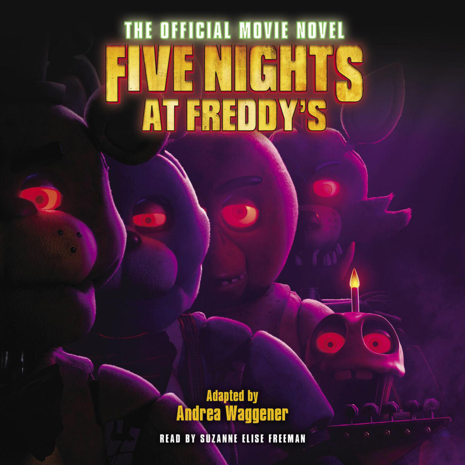 Five Nights at Freddys: The Official Movie Novel Audiobook, by Scott Cawthon