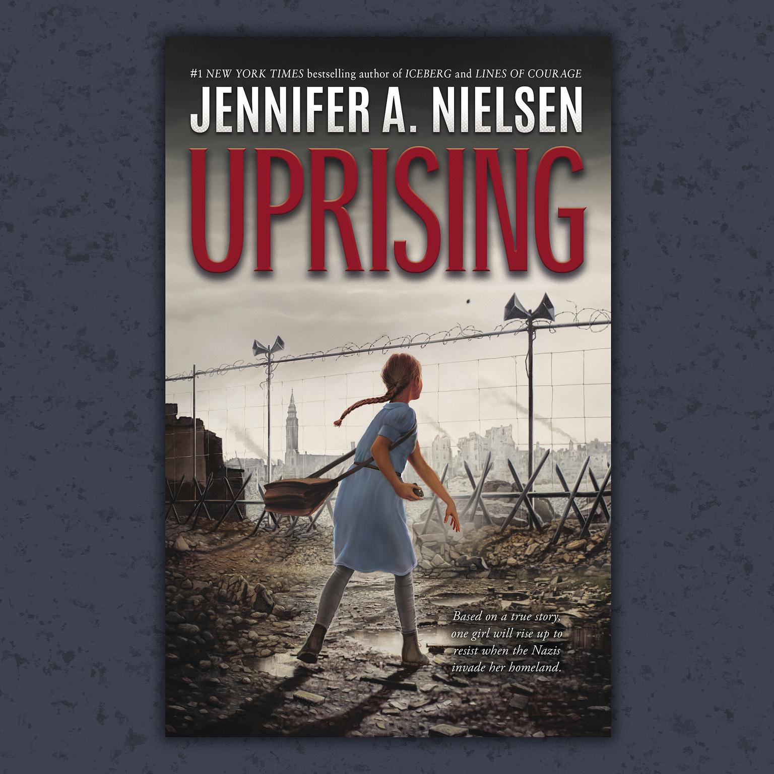 Uprising Audiobook, by Jennifer A. Nielsen