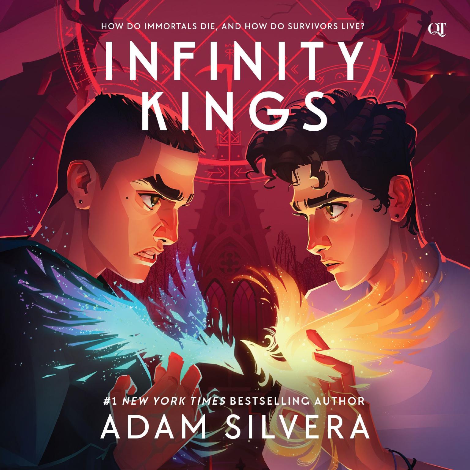 Infinity Kings Audiobook, by Adam Silvera