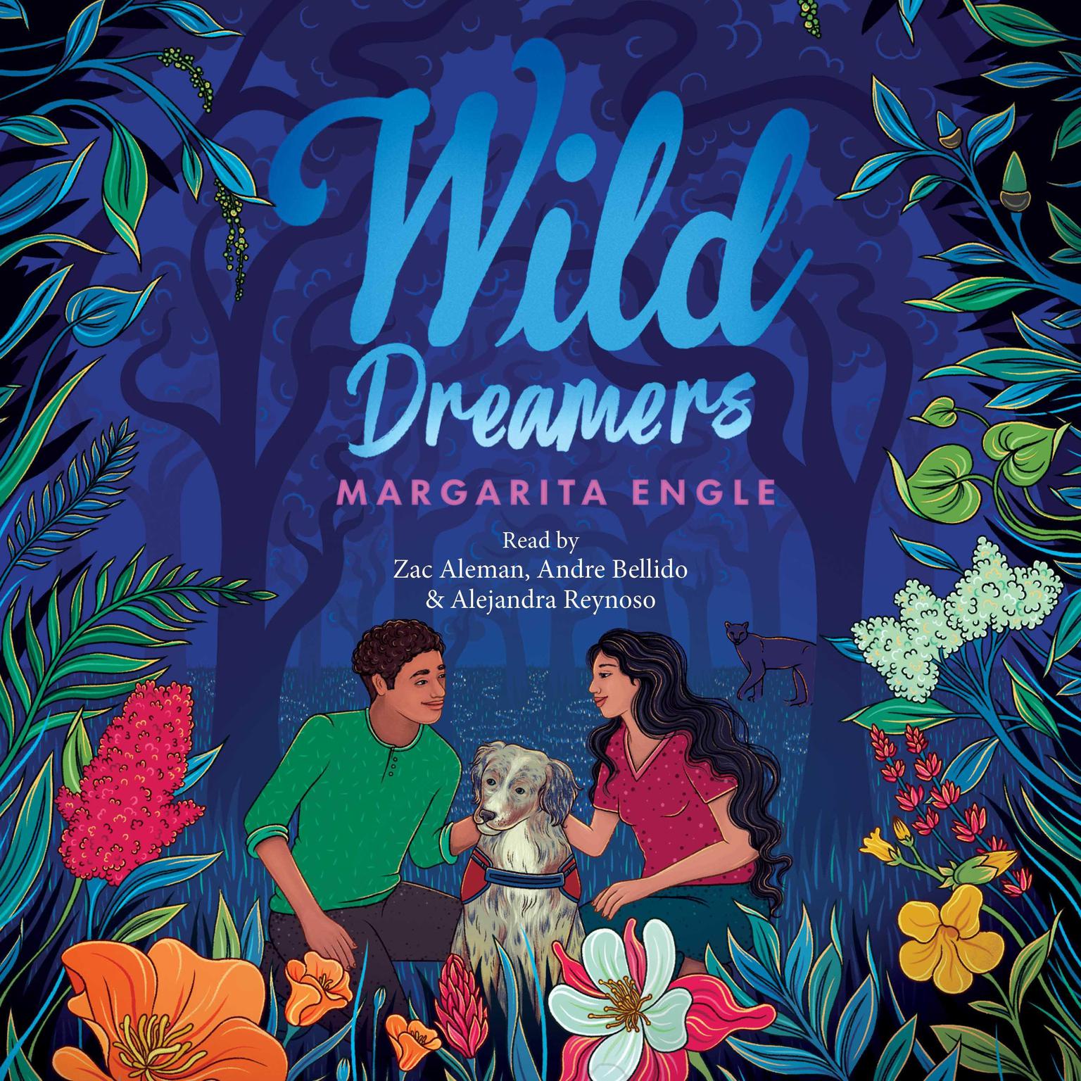 Wild Dreamers Audiobook, by Margarita Engle