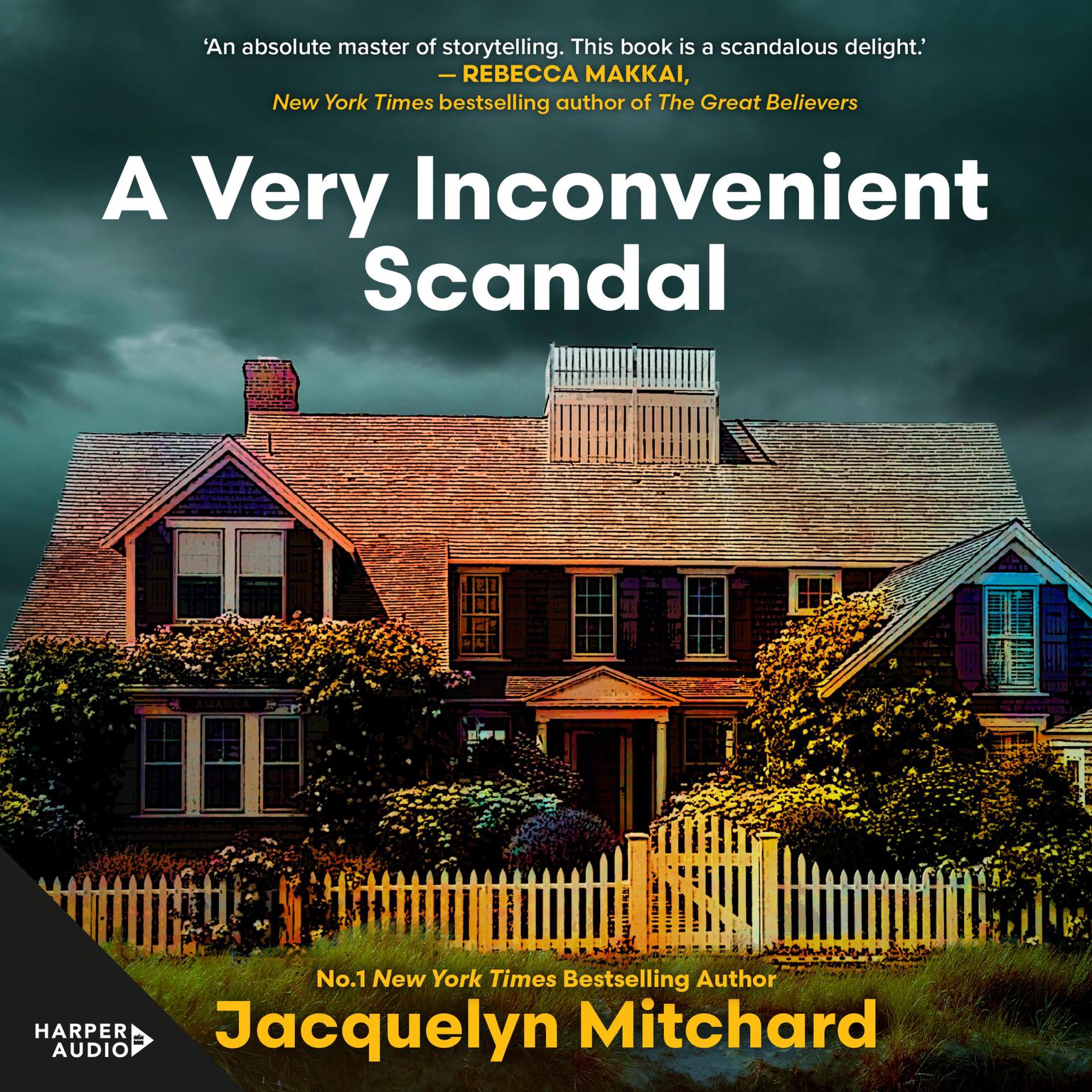 A Very Inconvenient Scandal Audiobook, by Jacquelyn Mitchard