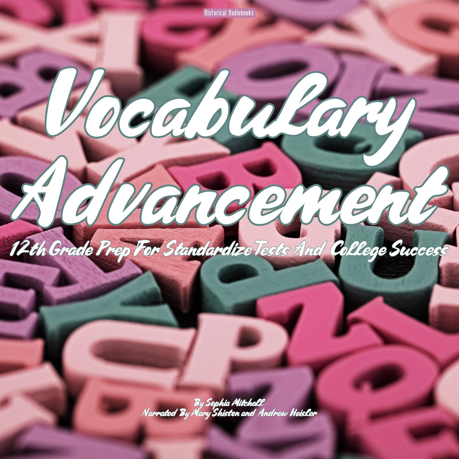 Vocabulary Advancement Audiobook, by Sophia Mitchell