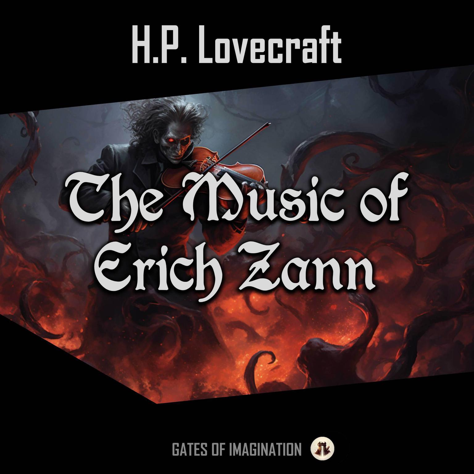 The Music of Erich Zann Audiobook, by H. P. Lovecraft