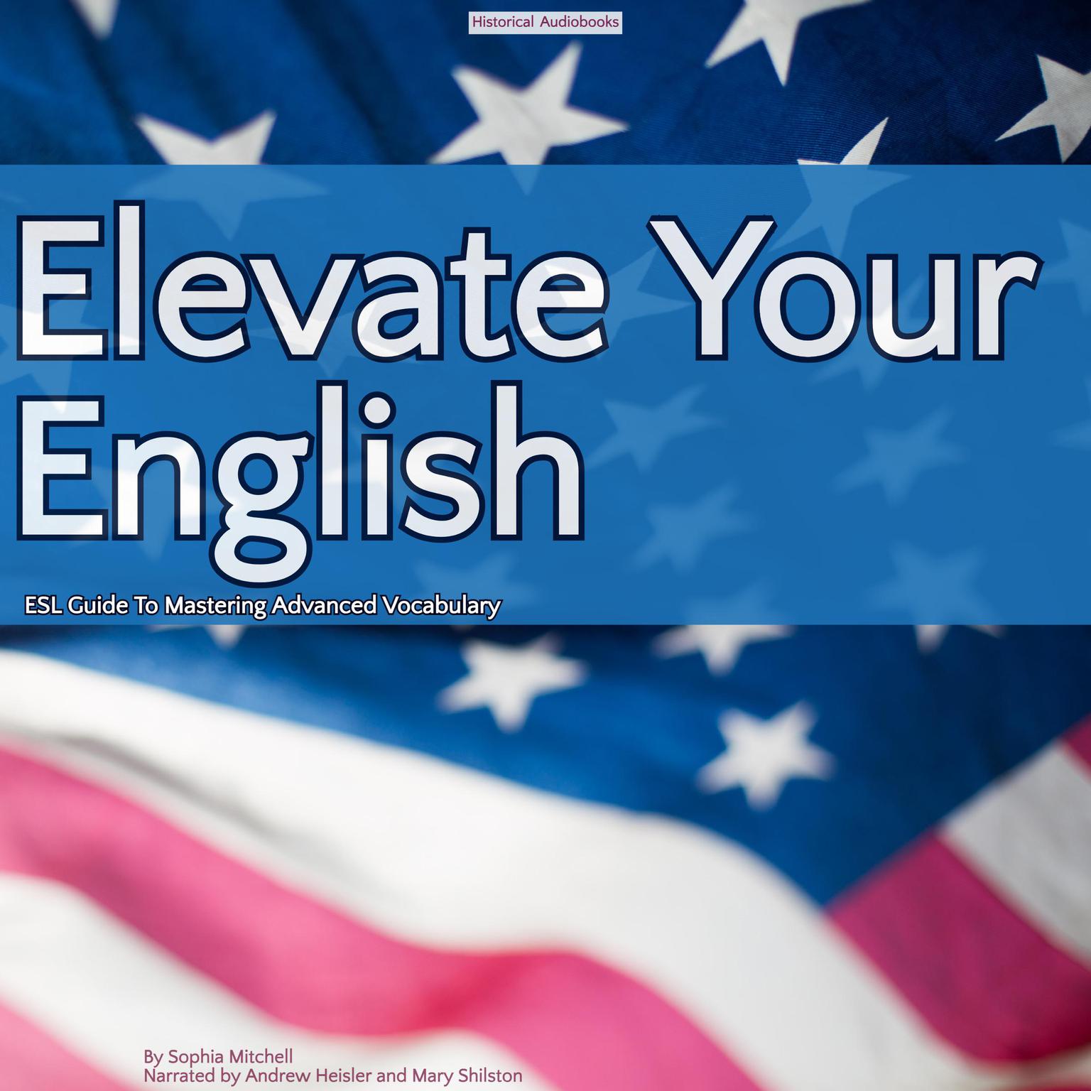 Elevate Your English Audiobook, by Sophia Mitchell