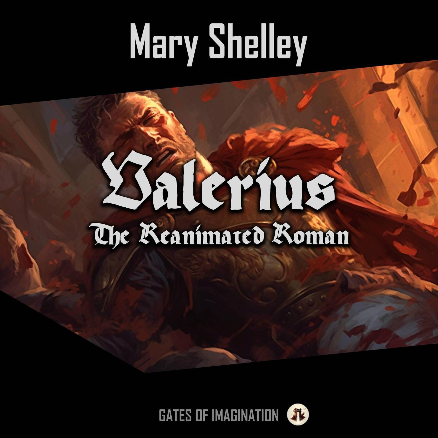 Valerius Audiobook, by Mary Shelley