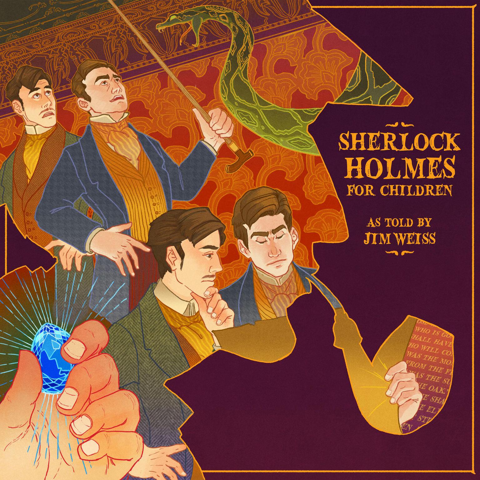 Sherlock Holmes for Children Audiobook, by Arthur Conan Doyle