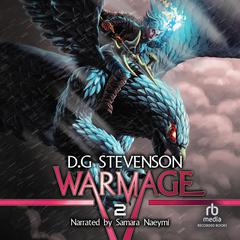 Warmage 2: A LitRPG Adventure Audiobook, by DG Stevenson