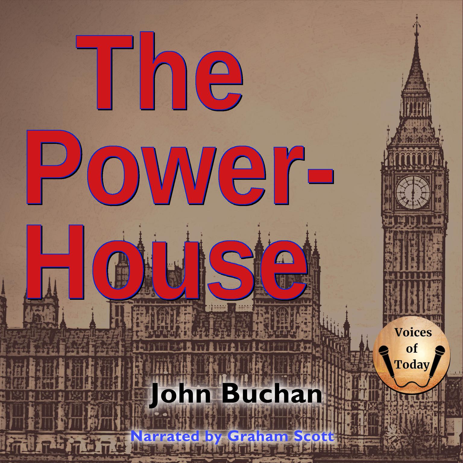 The Power-House Audiobook, by John Buchan