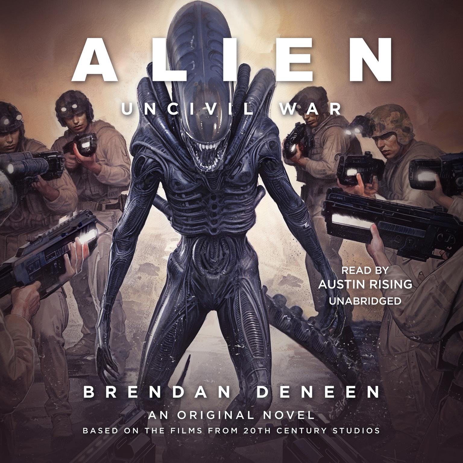 Alien: Uncivil War Audiobook, by Brendan Deneen