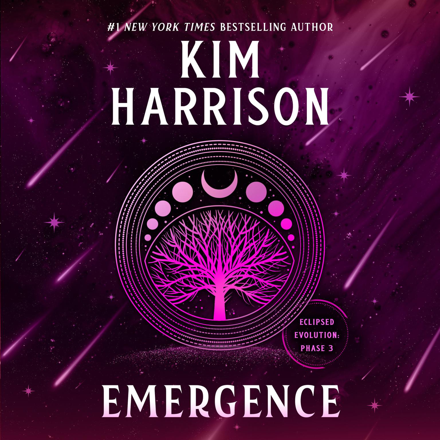 Emergence: Eclipsed Evolution: Phase 3 Audiobook, by Kim Harrison