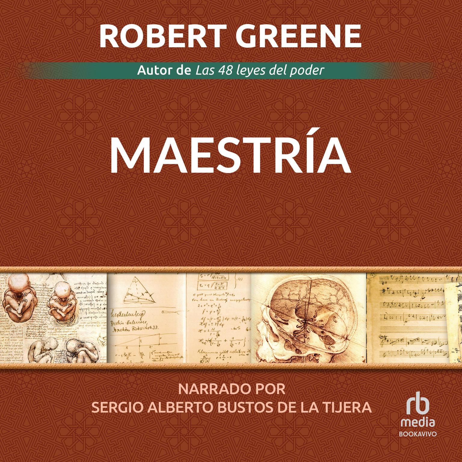 Maestría Audiobook, by Robert Greene