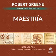 Maestría (Mastery) Audiobook, by Robert Greene
