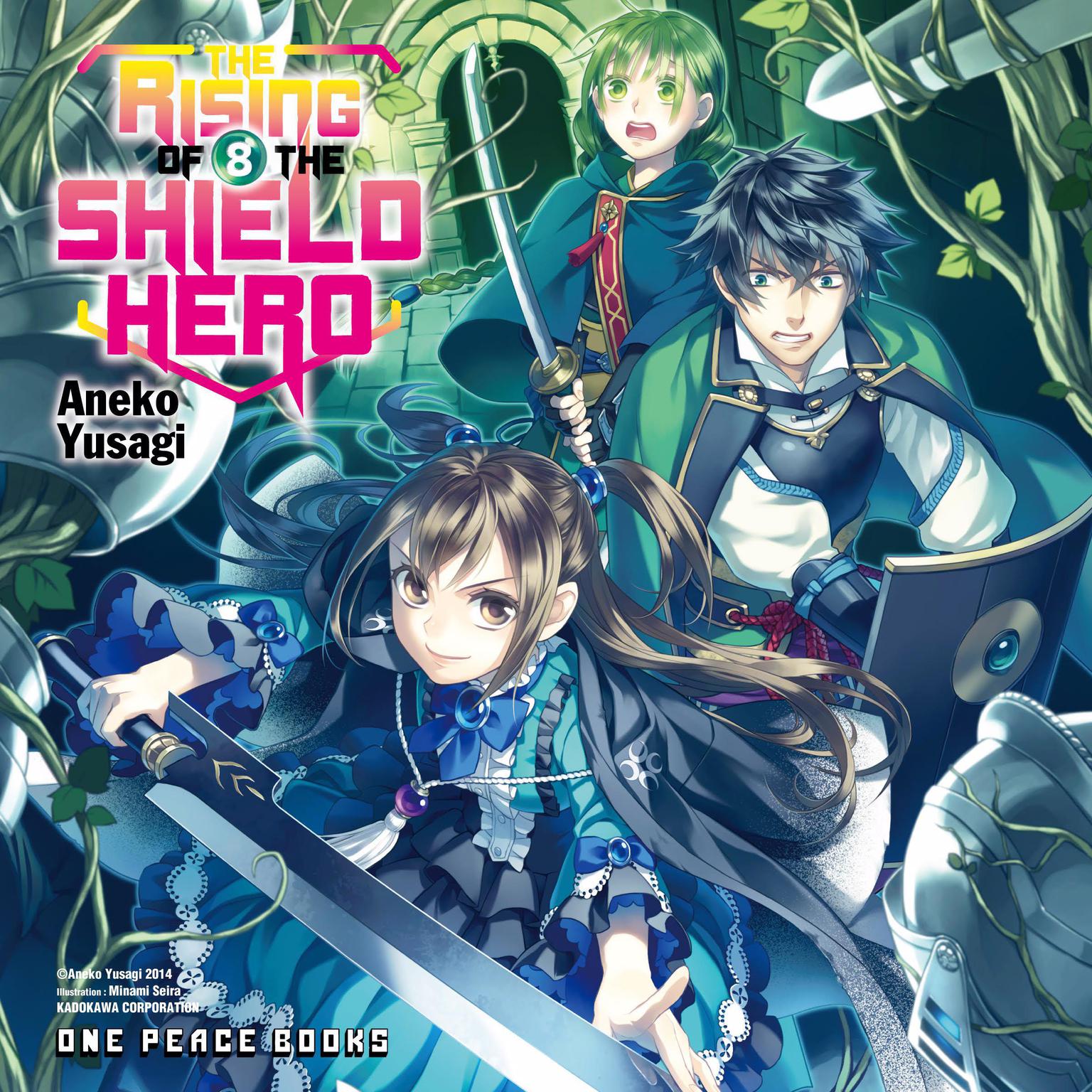 The Rising of the Shield Hero Volume 08 Audiobook, by Aneko Yusagi