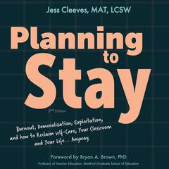 Planning to Stay Audiobook, by Jess Cleeves