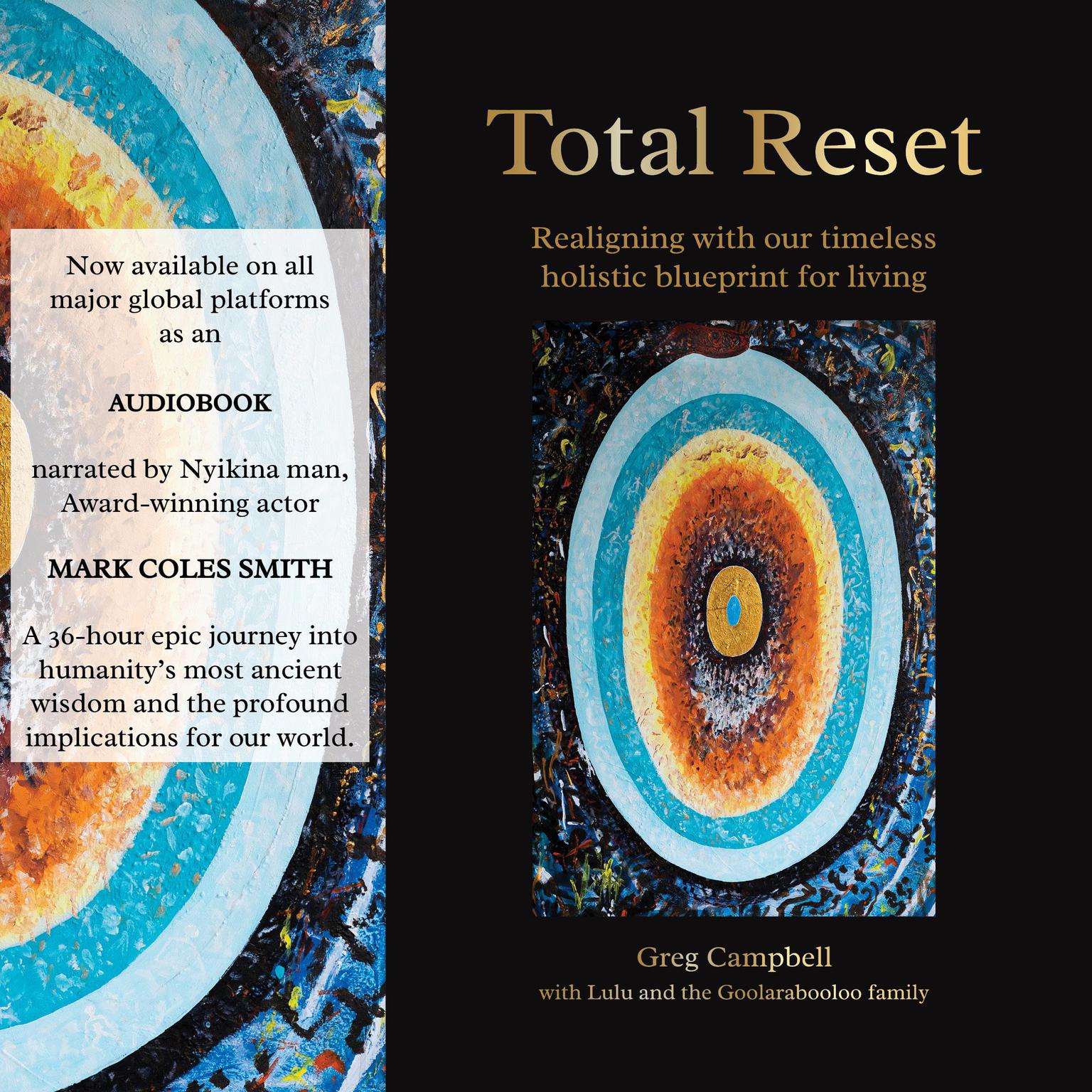Total Reset Audiobook, by Greg Campbell
