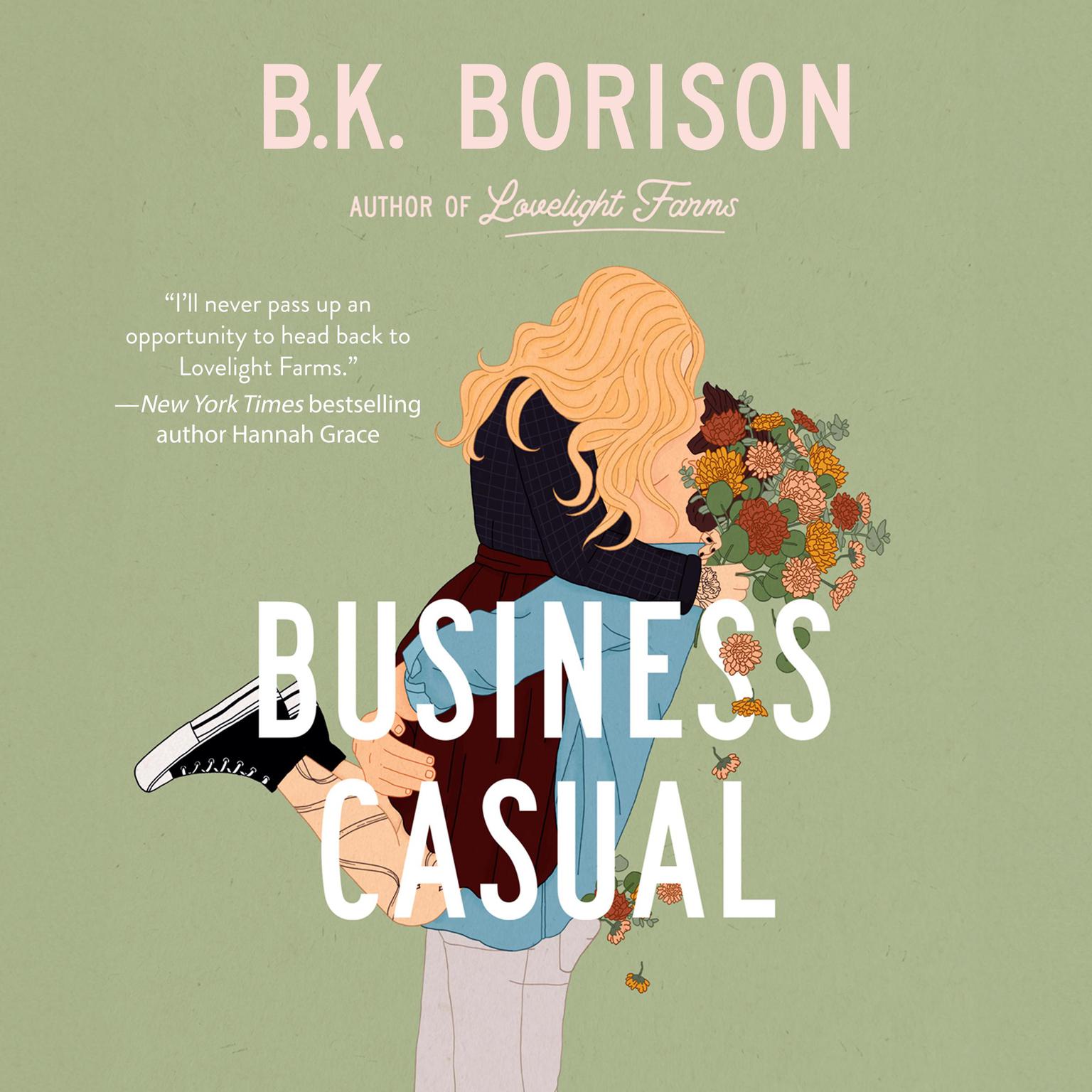 Business Casual Audiobook, by B.K. Borison