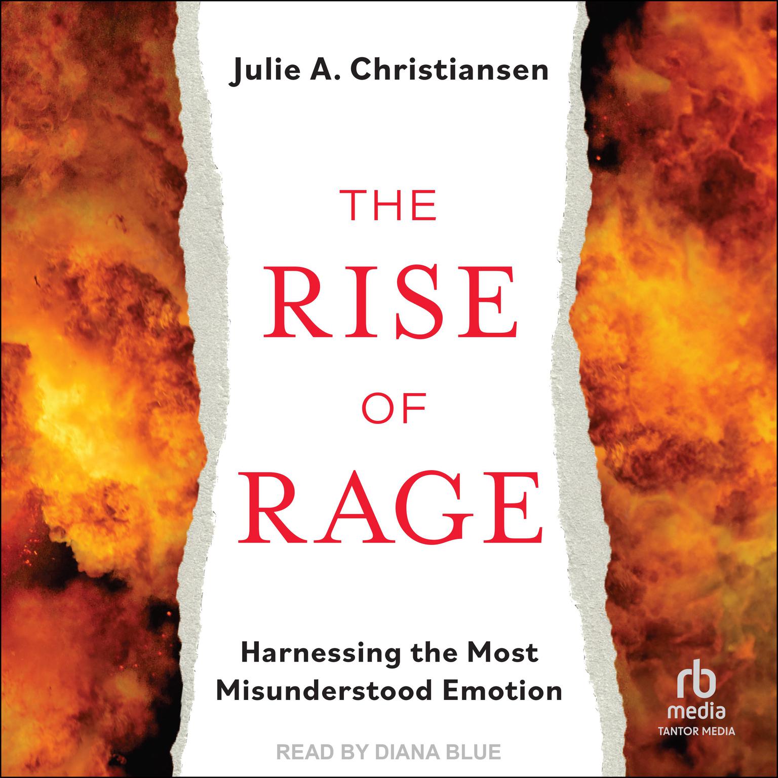 The Rise of Rage: Harnessing the Most Misunderstood Emotion Audiobook, by Julie A. Christiansen