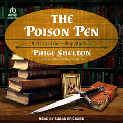 The Poison Pen Audiobook, by Paige Shelton