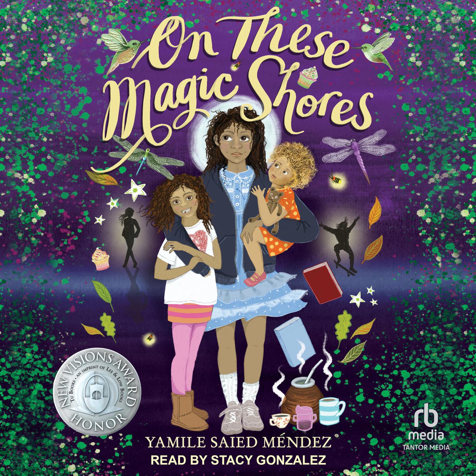 On These Magic Shores Audiobook, by Yamile Saied Méndez
