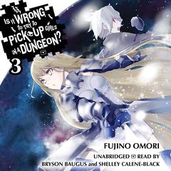 Is It Wrong to Try to Pick Up Girls in a Dungeon?, Vol. 3 Audiobook, by 