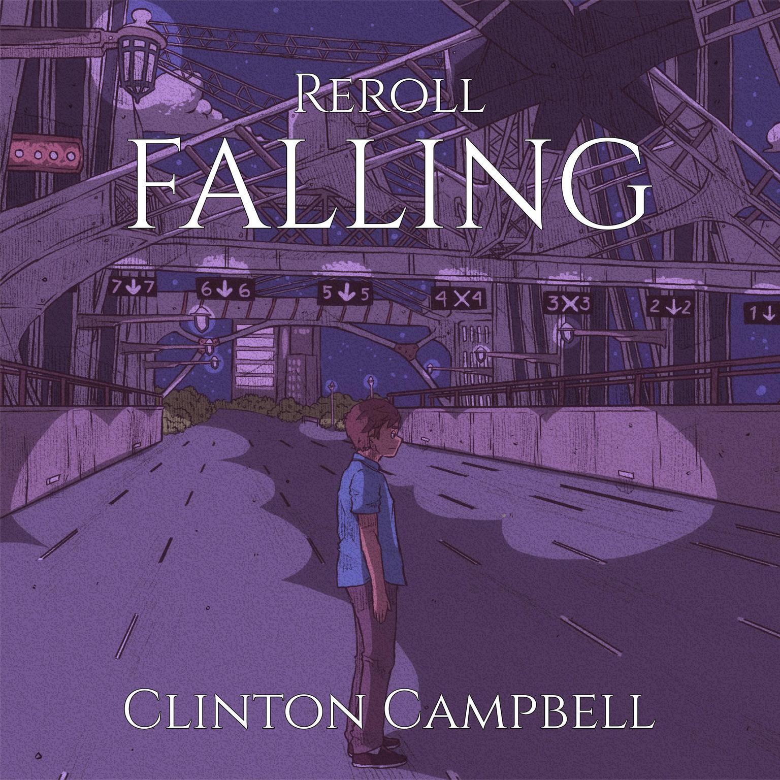 REROLL Audiobook, by Clinton J Campbell