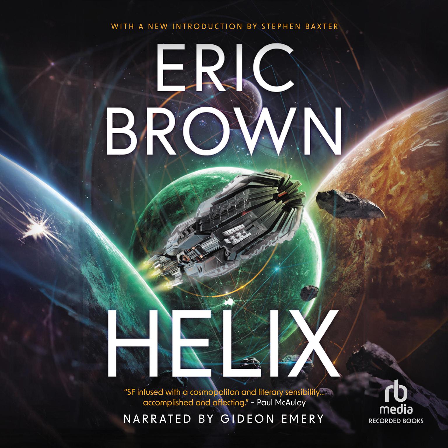 Helix Audiobook, by Eric Brown