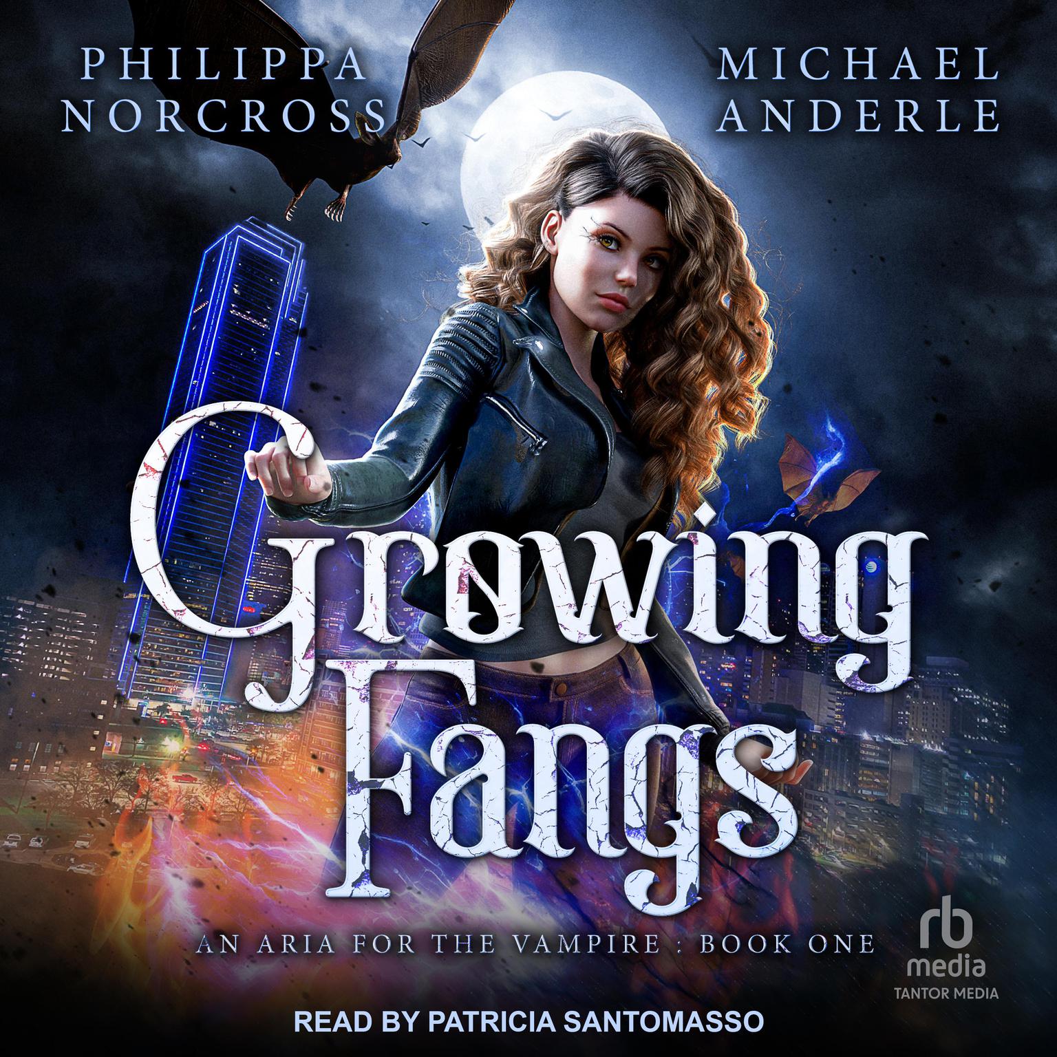 Growing Fangs Audiobook, by Michael Anderle