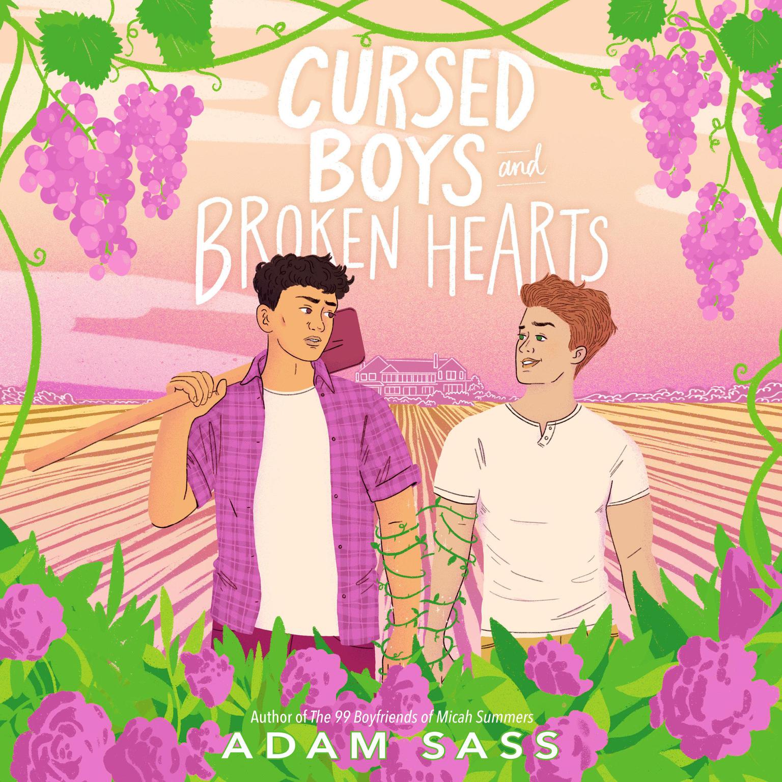 Cursed Boys and Broken Hearts Audiobook, by Adam Sass