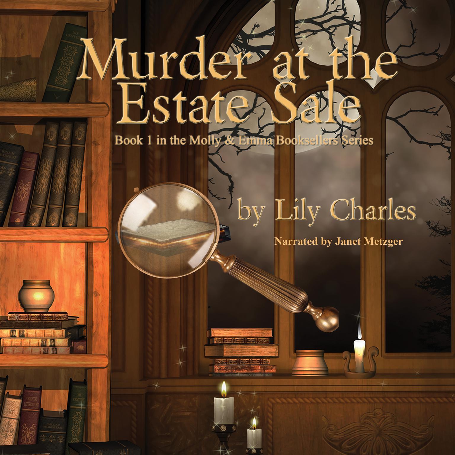 Murder at the Estate Sale Audiobook, by Lily Charles