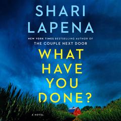 What Have You Done?: A Novel Audiobook, by Shari Lapena