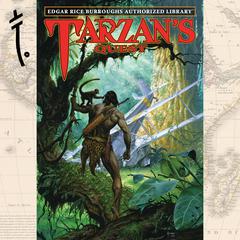 Tarzans Quest Audiobook, by Edgar Rice Burroughs