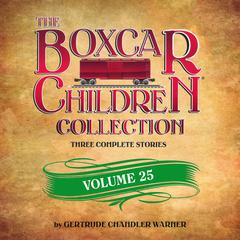 The Boxcar Children Collection Volume 25: The Gymnastics Mystery, The Poison Frog Mystery, The Mystery of the Empty Safe Audiobook, by Gertrude Chandler Warner