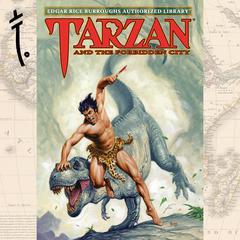 Tarzan and the Forbidden City Audiobook, by Edgar Rice Burroughs