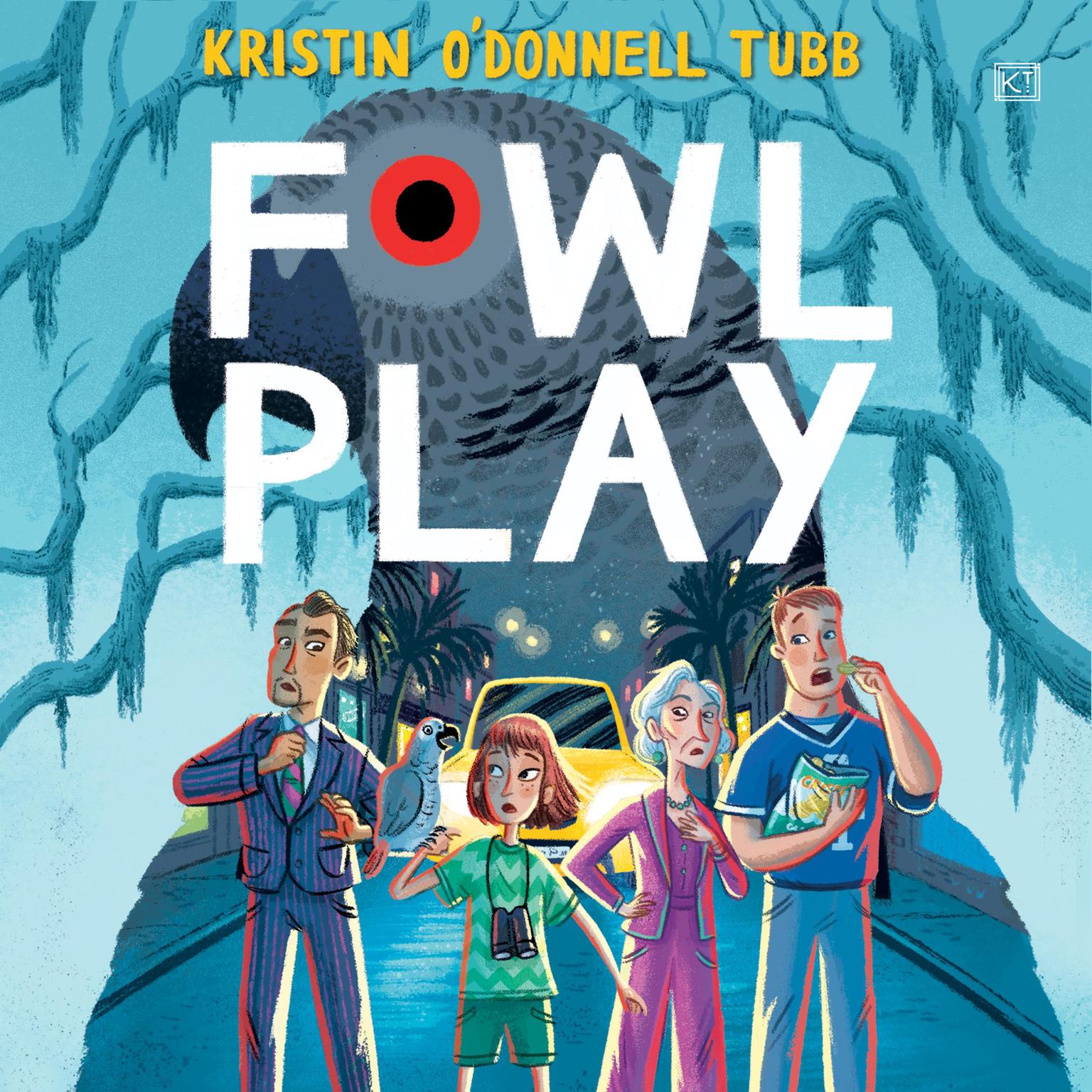 Fowl Play Audiobook, by Kristin O'Donnell Tubb