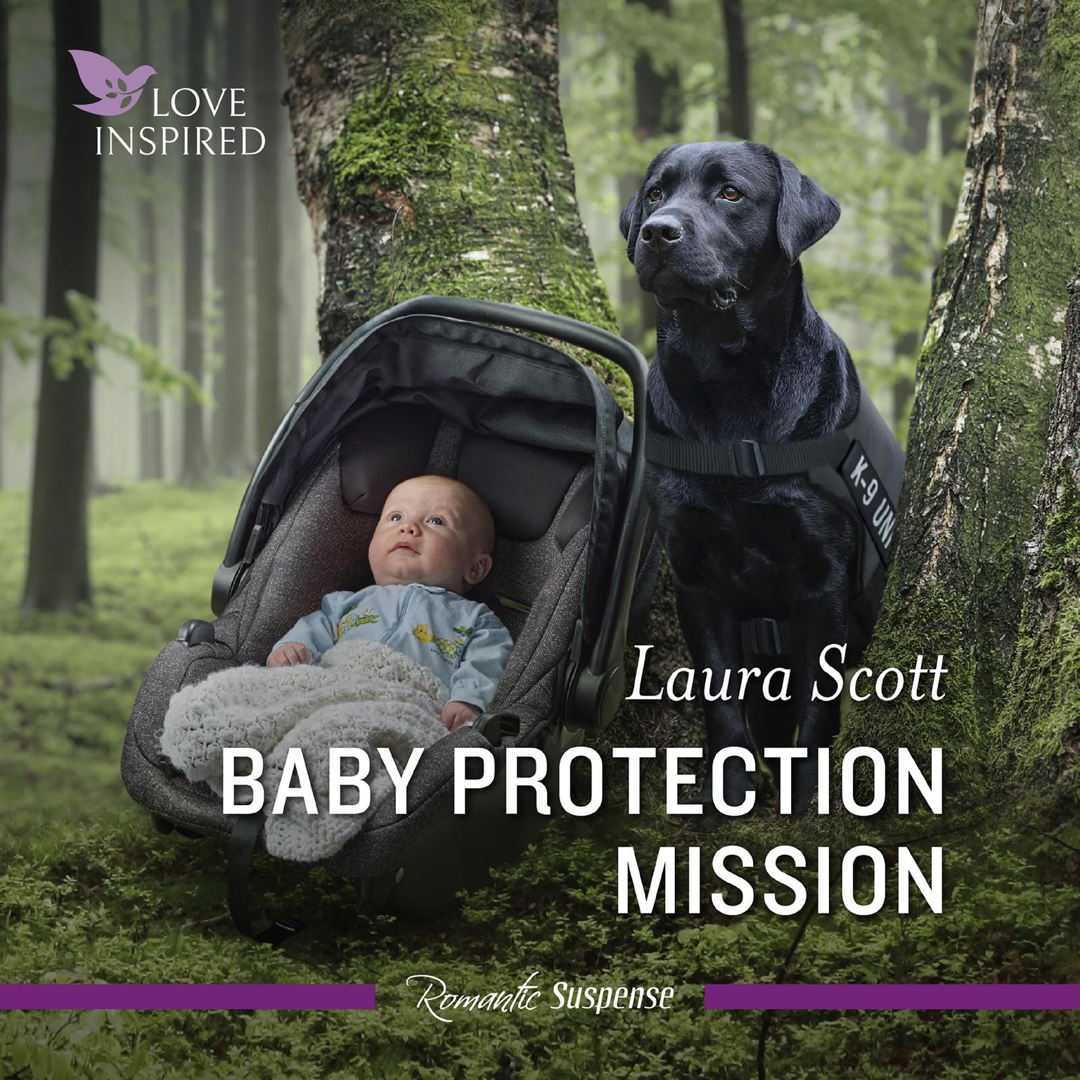Baby Protection Mission Audiobook, by Laura Scott