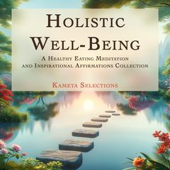 Holistic Well-Being: A Healthy Eating Meditation and Inspirational Affirmations Collection Audiobook, by Kameta Selections