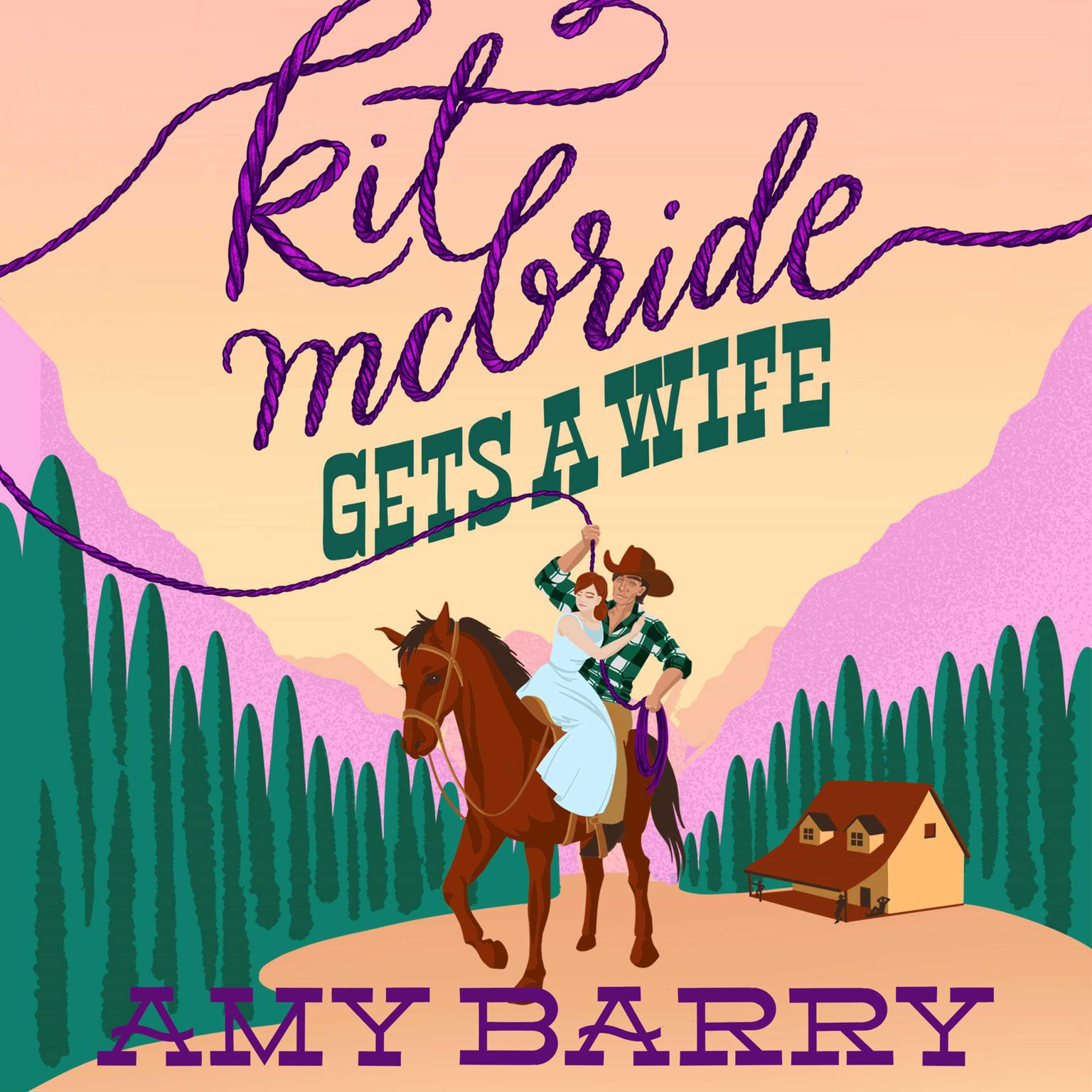 Kit McBride Gets a Wife Audiobook, by Amy Barry