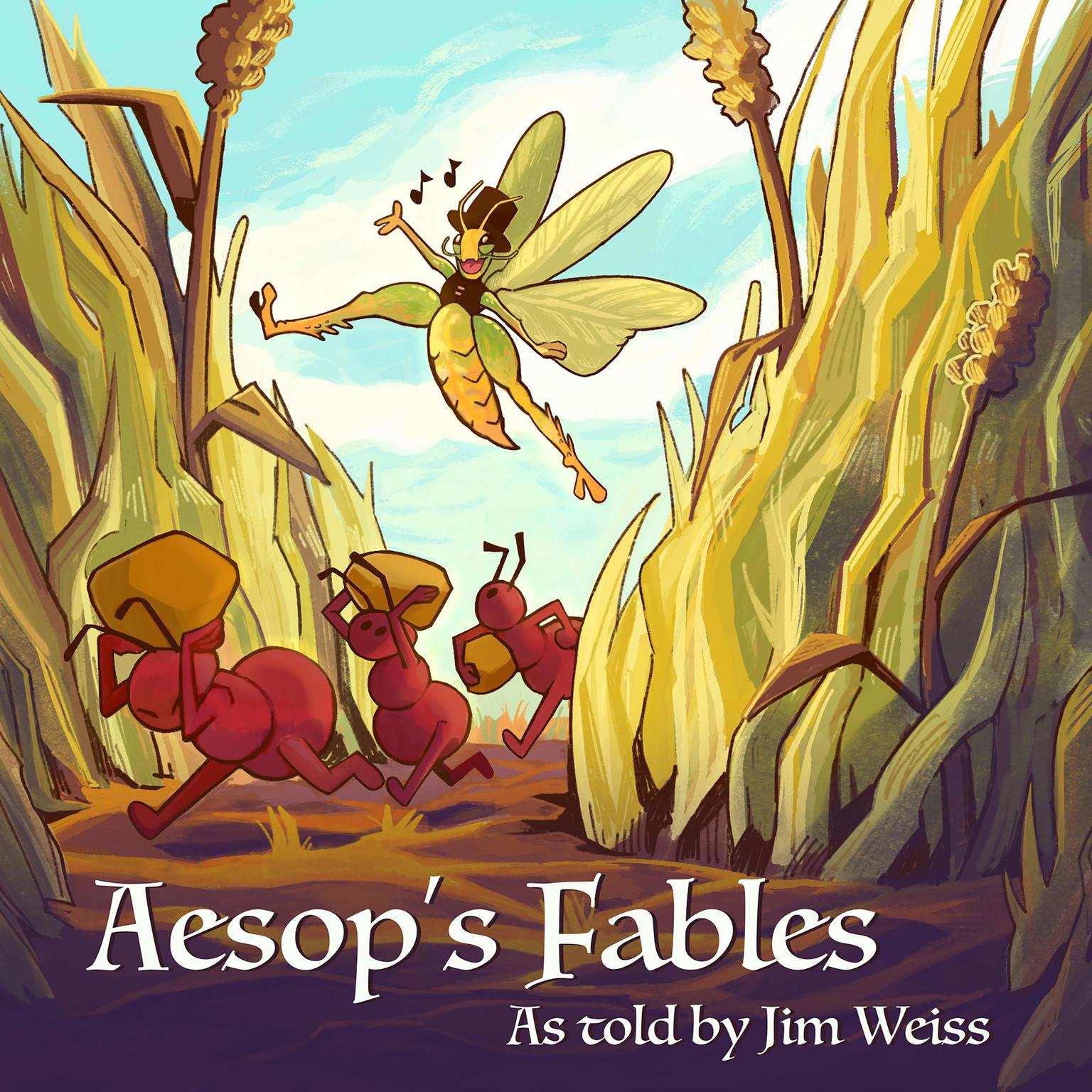 Aesops Fables, as Told by Jim Weiss Audiobook, by Jim Weiss