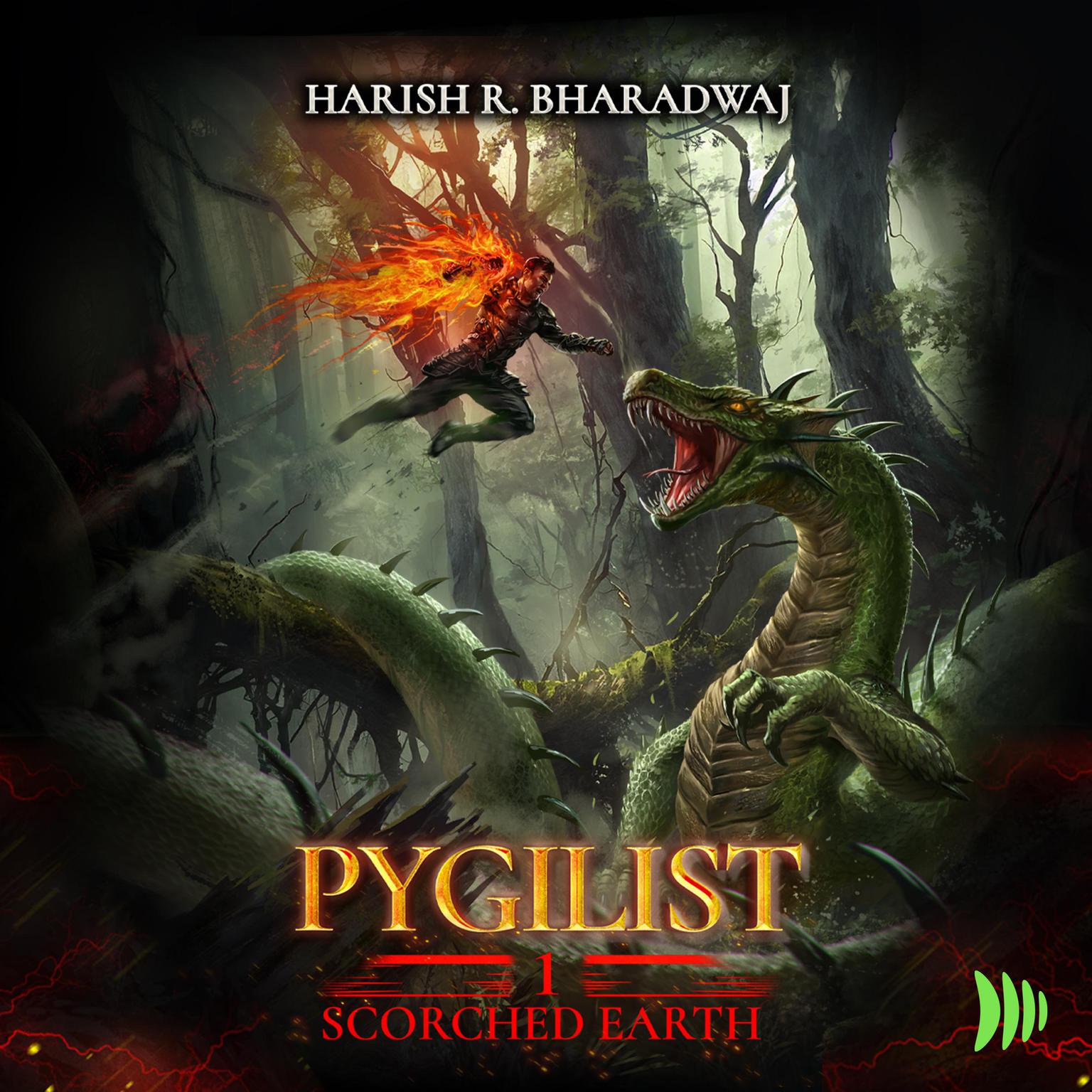 Scorched Earth Audiobook, by Harish R. Bharadwaj