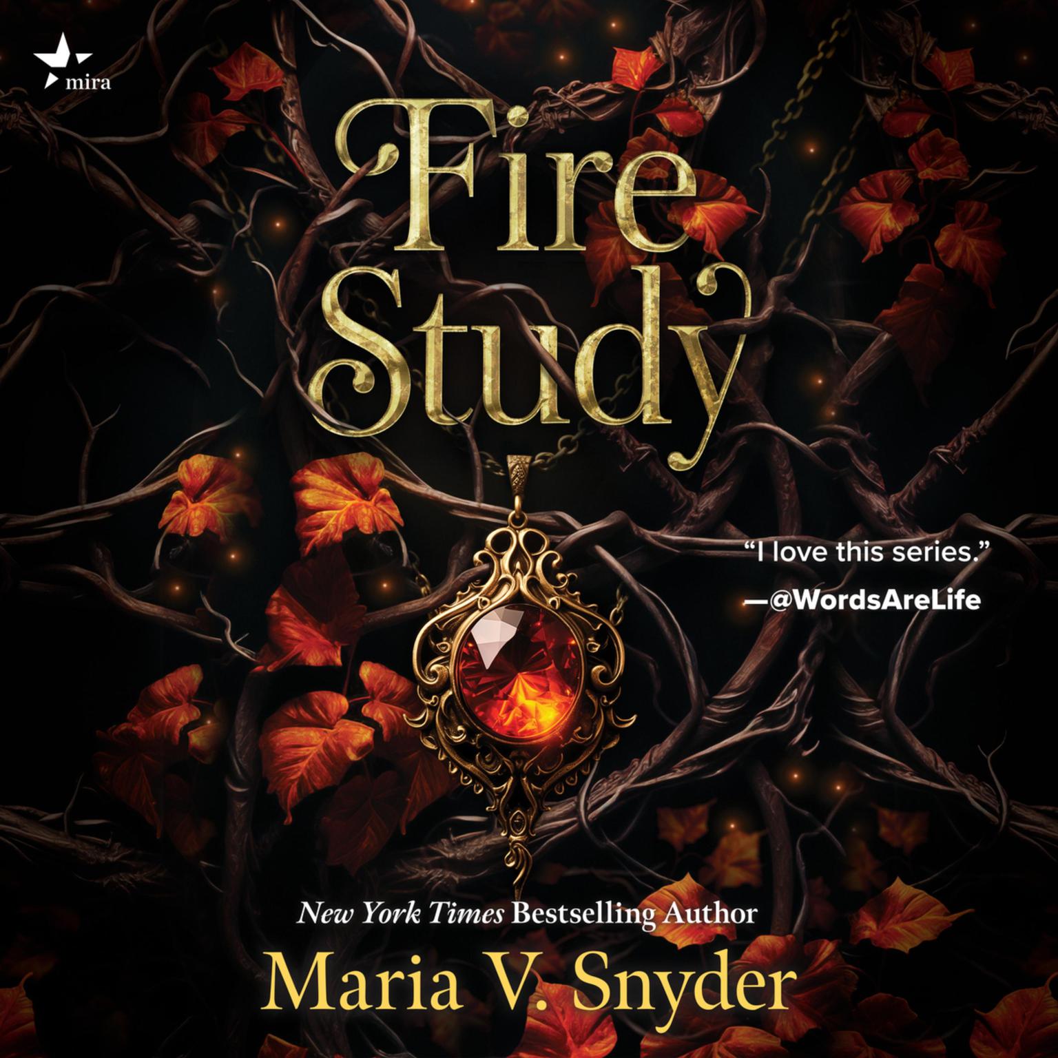 Fire Study Audiobook, by Maria V. Snyder