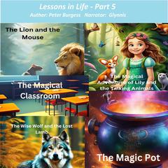 Lessons in Life - Part 5 Audiobook, by Peter Burgess