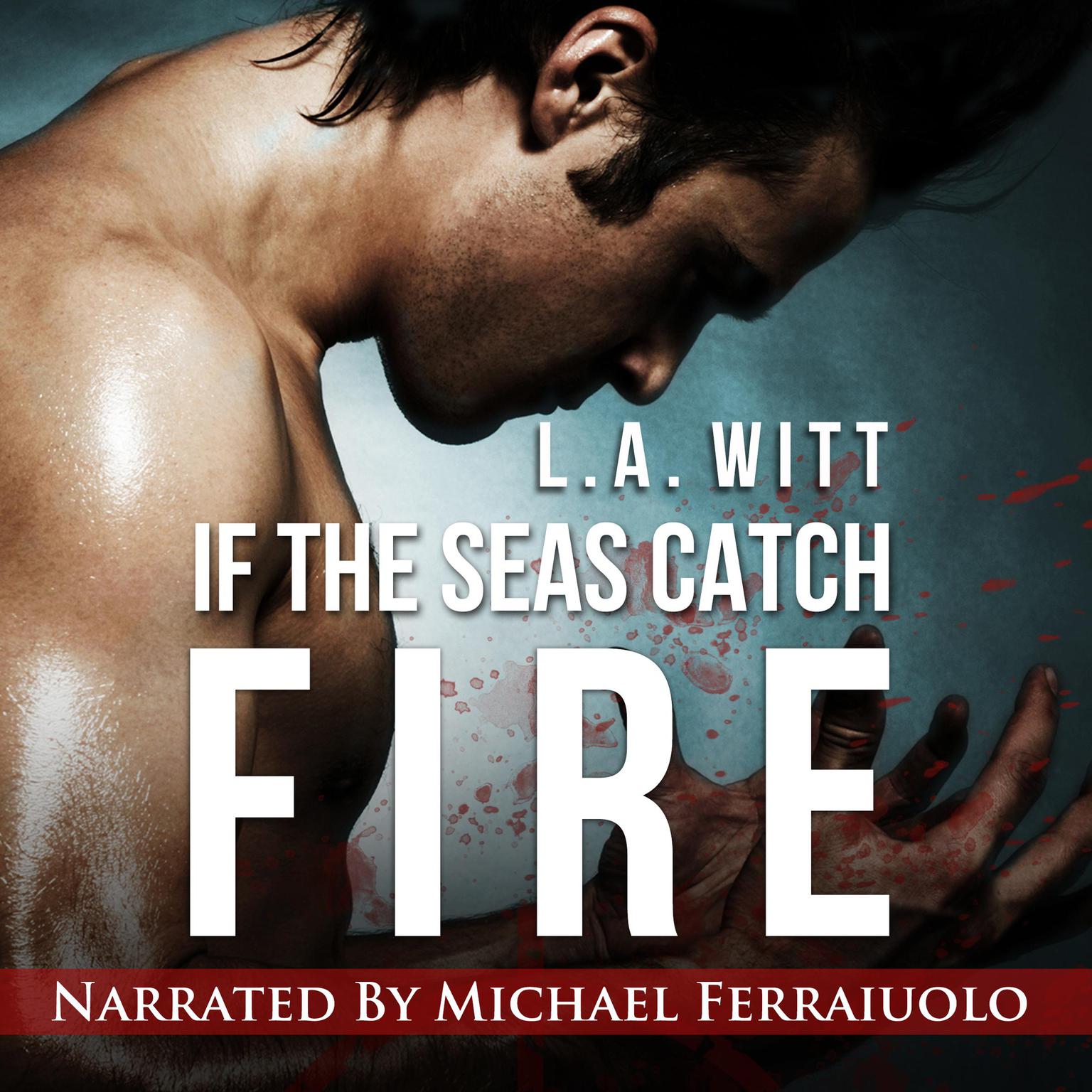 If The Seas Catch Fire Audiobook, by L.A. Witt