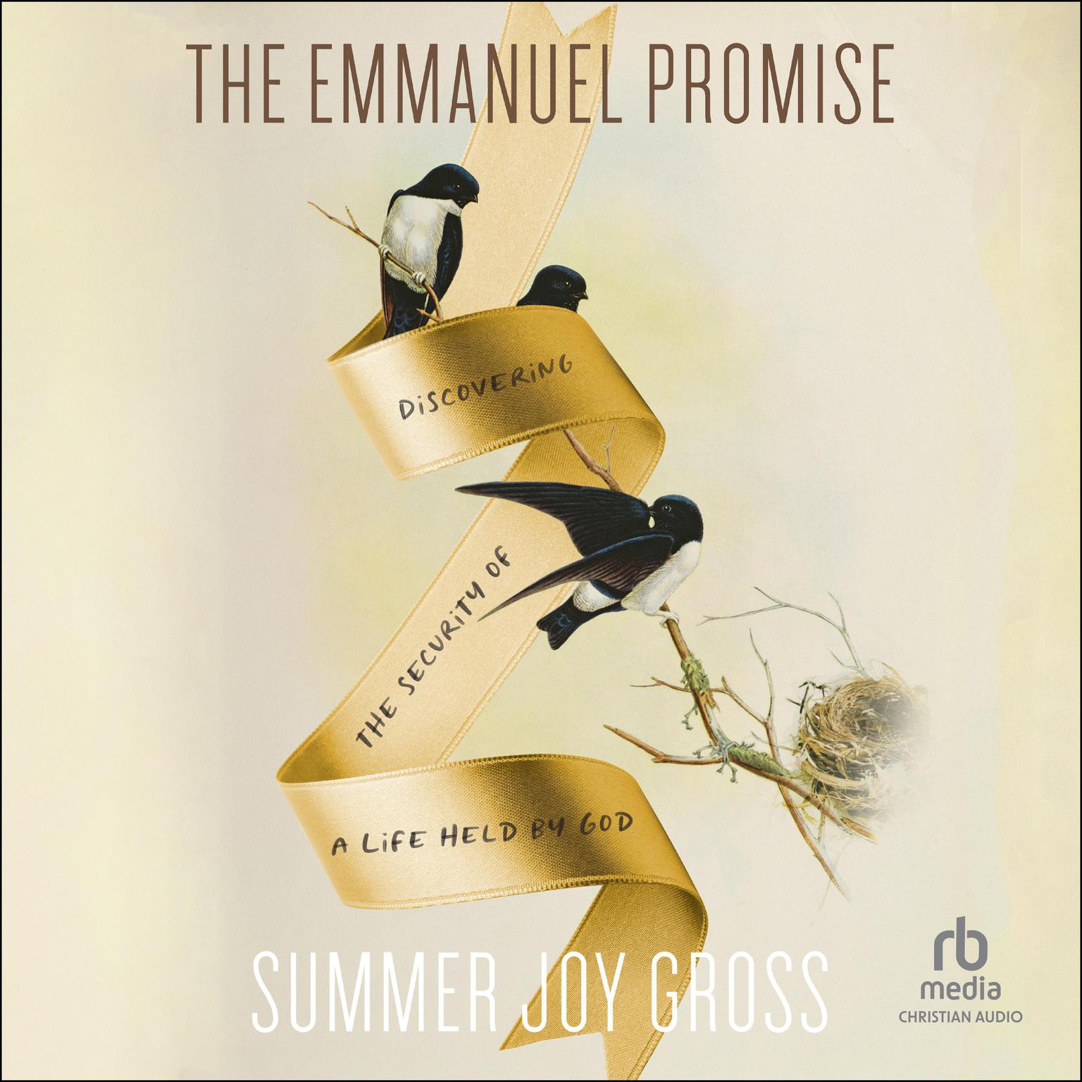 The Emmanuel Promise: Discovering the Security of a Life Held by God Audiobook, by Summer Joy Gross